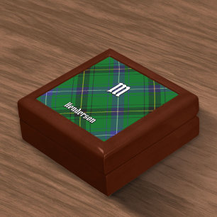 Clan Henderson Tartan Gift Box