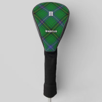 Clan Henderson Tartan Golf Head Cover