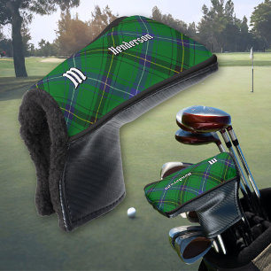 Clan Henderson Tartan Golf Head Cover