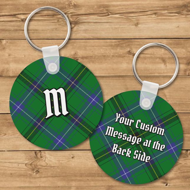 Clan Henderson Tartan Keychain (Creator Uploaded)