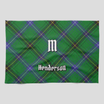 Clan Henderson Tartan Kitchen Towel