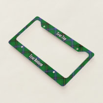 Clan Henderson Tartan License Plate Frame