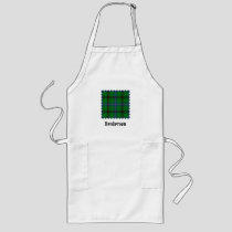 Clan Henderson Tartan Long Apron