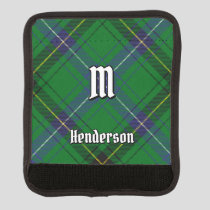 Clan Henderson Tartan Luggage Handle Wrap