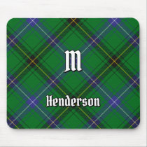 Clan Henderson Tartan Mouse Pad