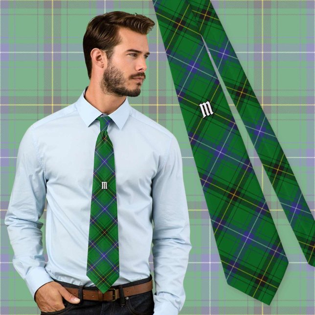 Clan Henderson Tartan Neck Tie (Creator Uploaded)
