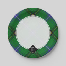 Clan Henderson Tartan Paper Plates