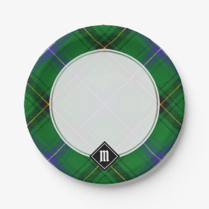 Clan Henderson Tartan Paper Plates
