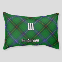 Clan Henderson Tartan Pet Bed