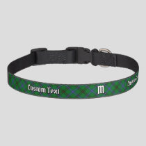 Clan Henderson Tartan Pet Collar