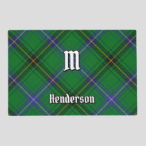 Clan Henderson Tartan Placemat