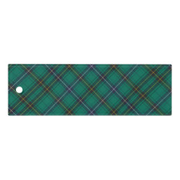 Clan Henderson Tartan Plaid Green Pattern Ruler