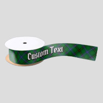 Clan Henderson Tartan Satin Ribbon