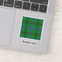 Clan Henderson Tartan Sticker