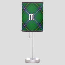 Clan Henderson Tartan Table Lamp