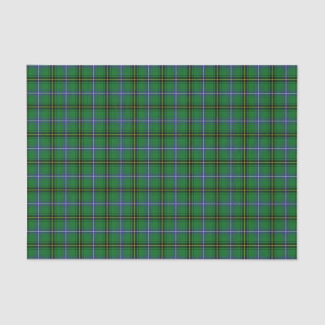 Clan Henderson Tartan Tissue Paper (Front)