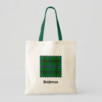 Clan Henderson Tartan Tote Bag