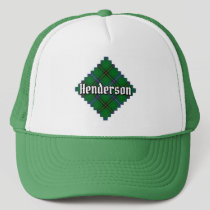 Clan Henderson Tartan Trucker Hat