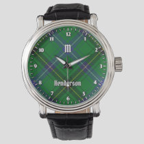 Clan Henderson Tartan Watch