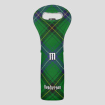 Clan Henderson Tartan Wine Bag