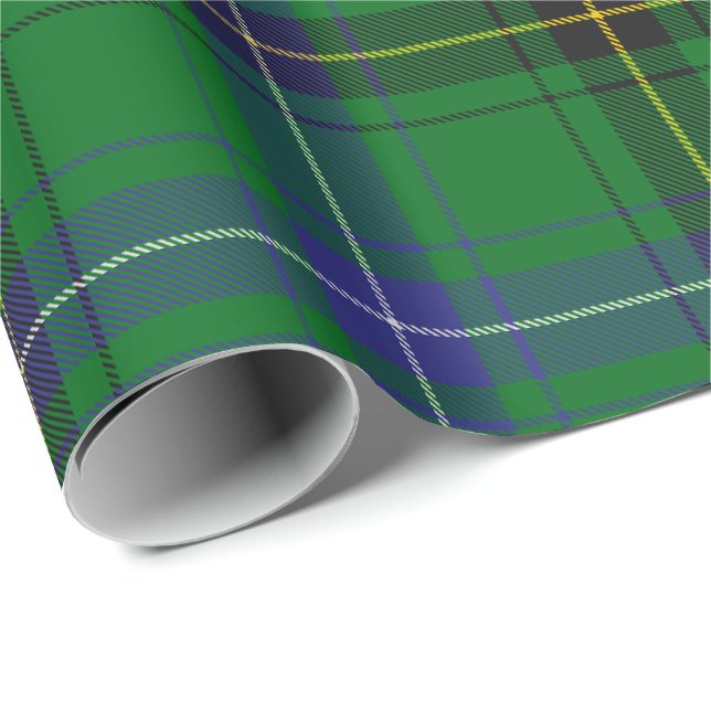 Clan Henderson Tartan Wrapping Paper (Roll Corner)
