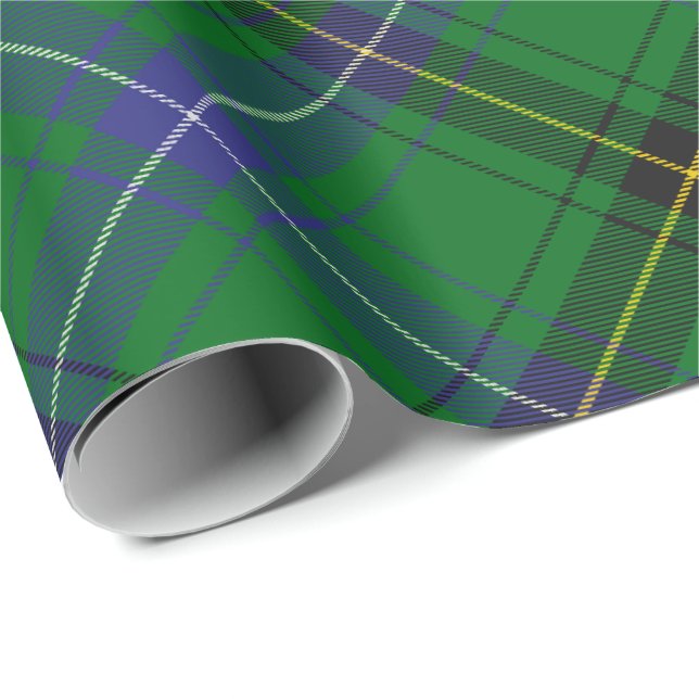Clan Henderson Tartan Wrapping Paper (Roll Corner)