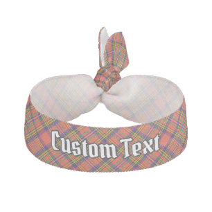 Clan Hepburn Tartan Elastic Hair Tie
