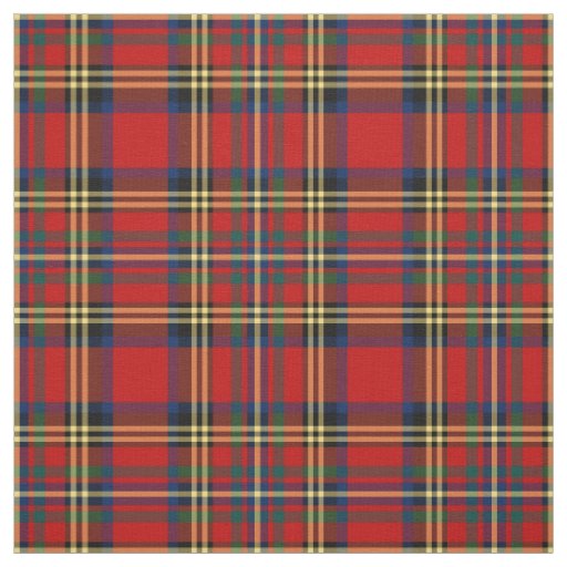 Clan Hepburn Tartan Fabric