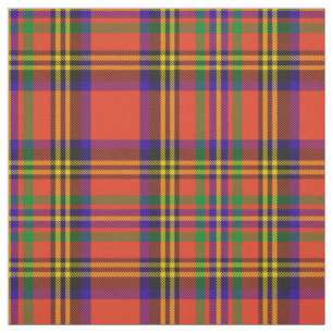 Clan Hepburn Tartan Fabric