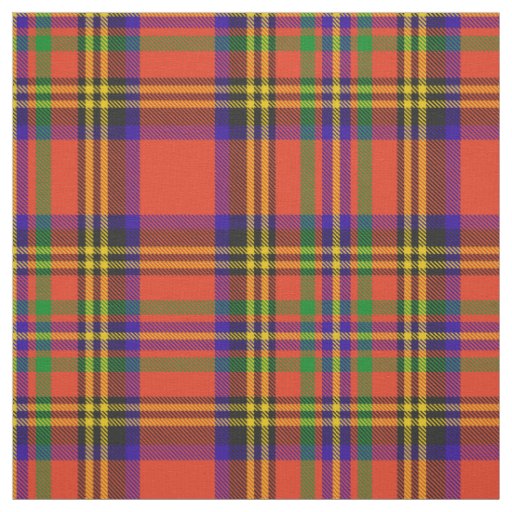 Clan Hepburn Tartan Fabric