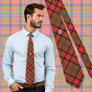 Clan Hepburn Tartan Neck Tie