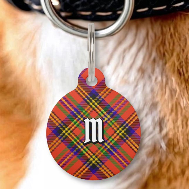 Clan Hepburn Tartan Pet ID Tag (Creator Uploaded)