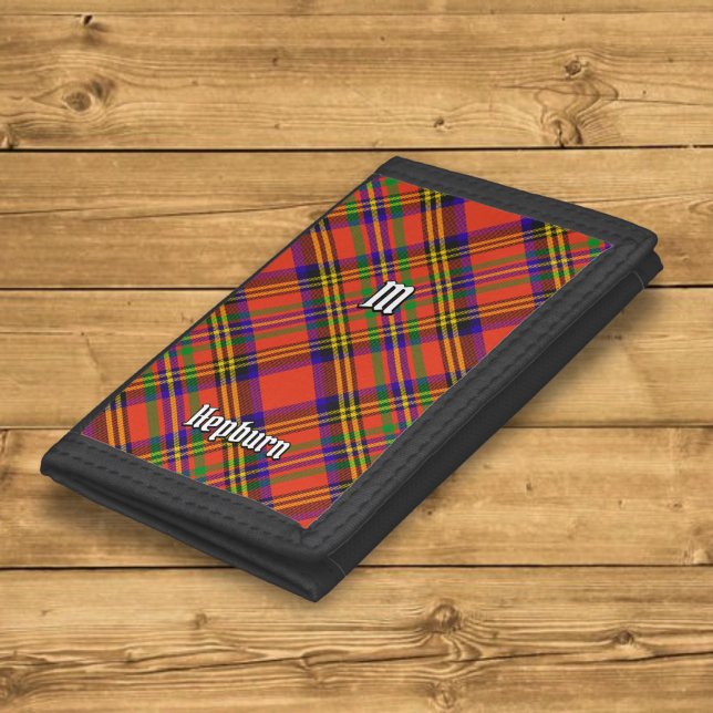 Clan Hepburn Tartan Trifold Wallet (Creator Uploaded)