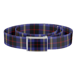 Clan Hill Tartan Belt