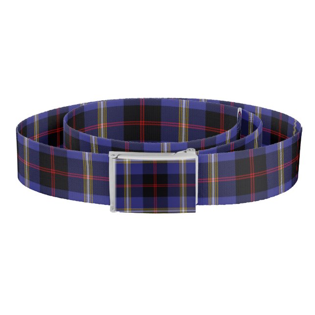 Clan Hill Tartan Belt (Coil)