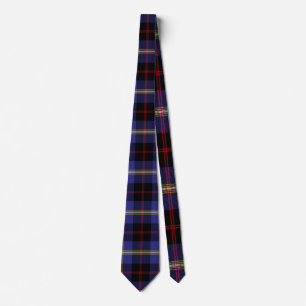 Clan Hill Tartan Neck Tie