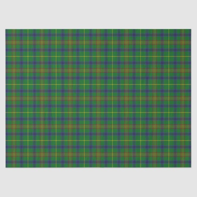 Clan Holmes Tartan Tissue Paper (Front)