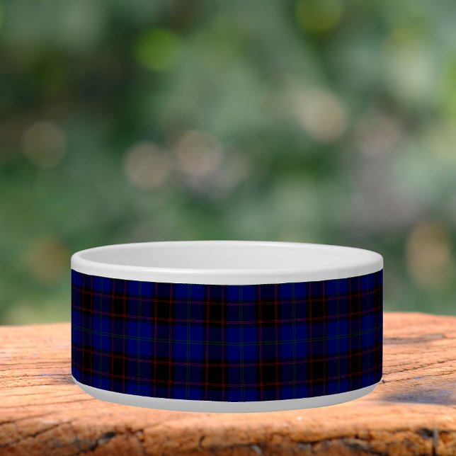 Clan Home Tartan Pet Bowl (Creator Uploaded)