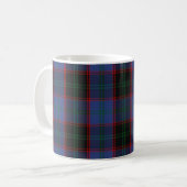 Clan Home Tartan Scottish Coffee Mug (Front Left)
