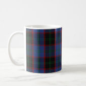Clan Home Tartan Scottish Coffee Mug (Left)