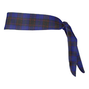 Clan Home Tartan Tie Headband