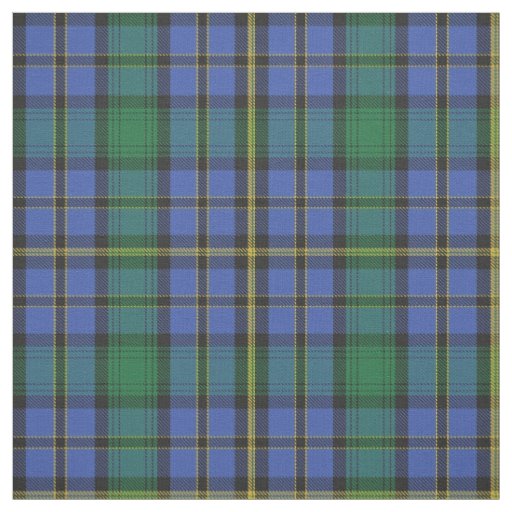 Clan Hope Scottish Tartan Plaid Fabric