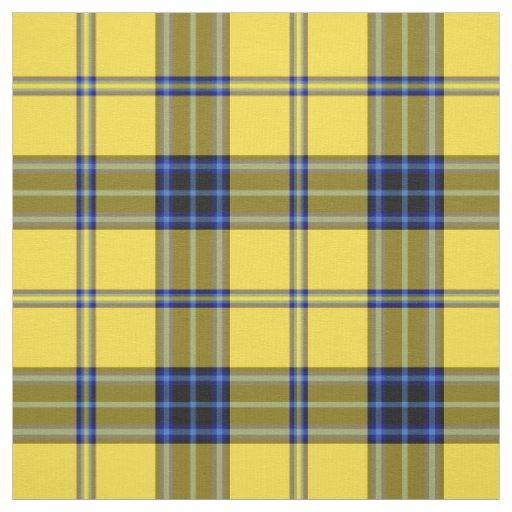 Clan Hughes (USA) Tartan Fabric Zazzle