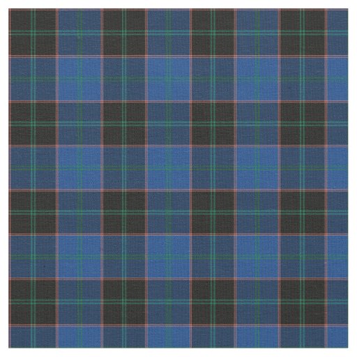 Clan Hume Tartan Fabric | Zazzle.com
