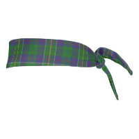 Clan Hunter Scottish Accents Blue Green Tartan