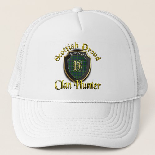 Clan Hunter Scottish Dynasty Cap