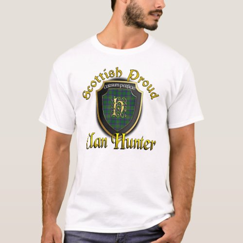 Clan Hunter Scottish Proud Shirts
