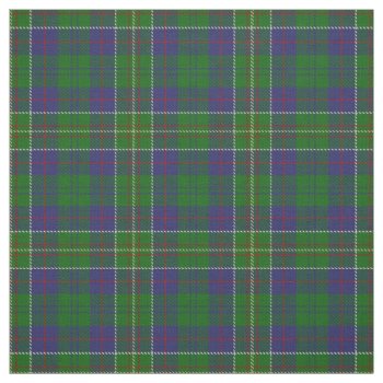 Clan Hunter Scottish Tartan Plaid Fabric by OldScottishMountain at Zazzle