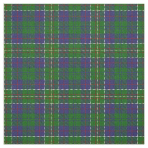 Clan Hunter Scottish Tartan Plaid Fabric