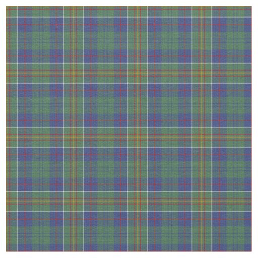 hunter tartan fabric